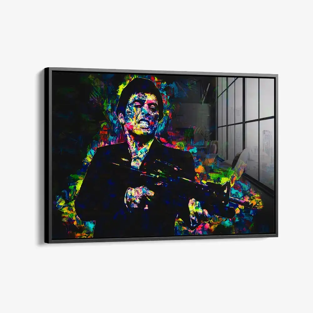 Tony Montana - Verre