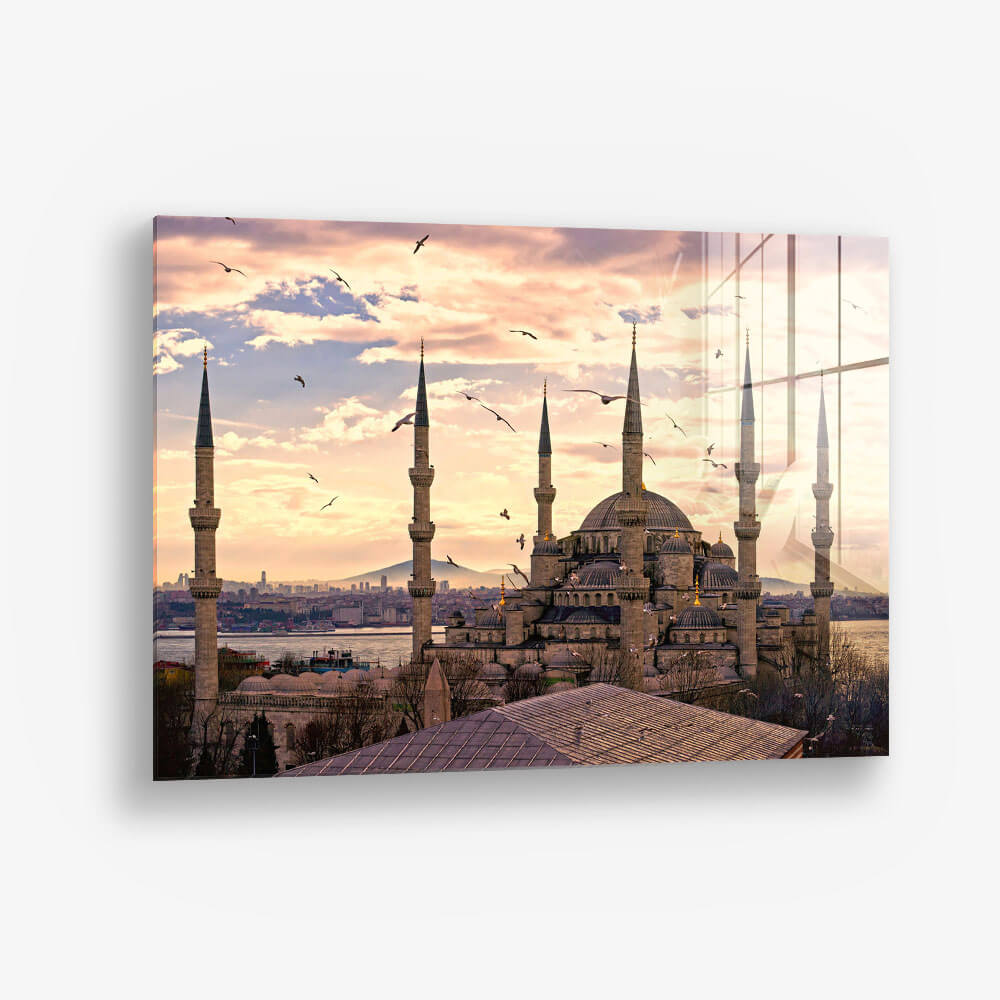 Blue Mosque – Verre