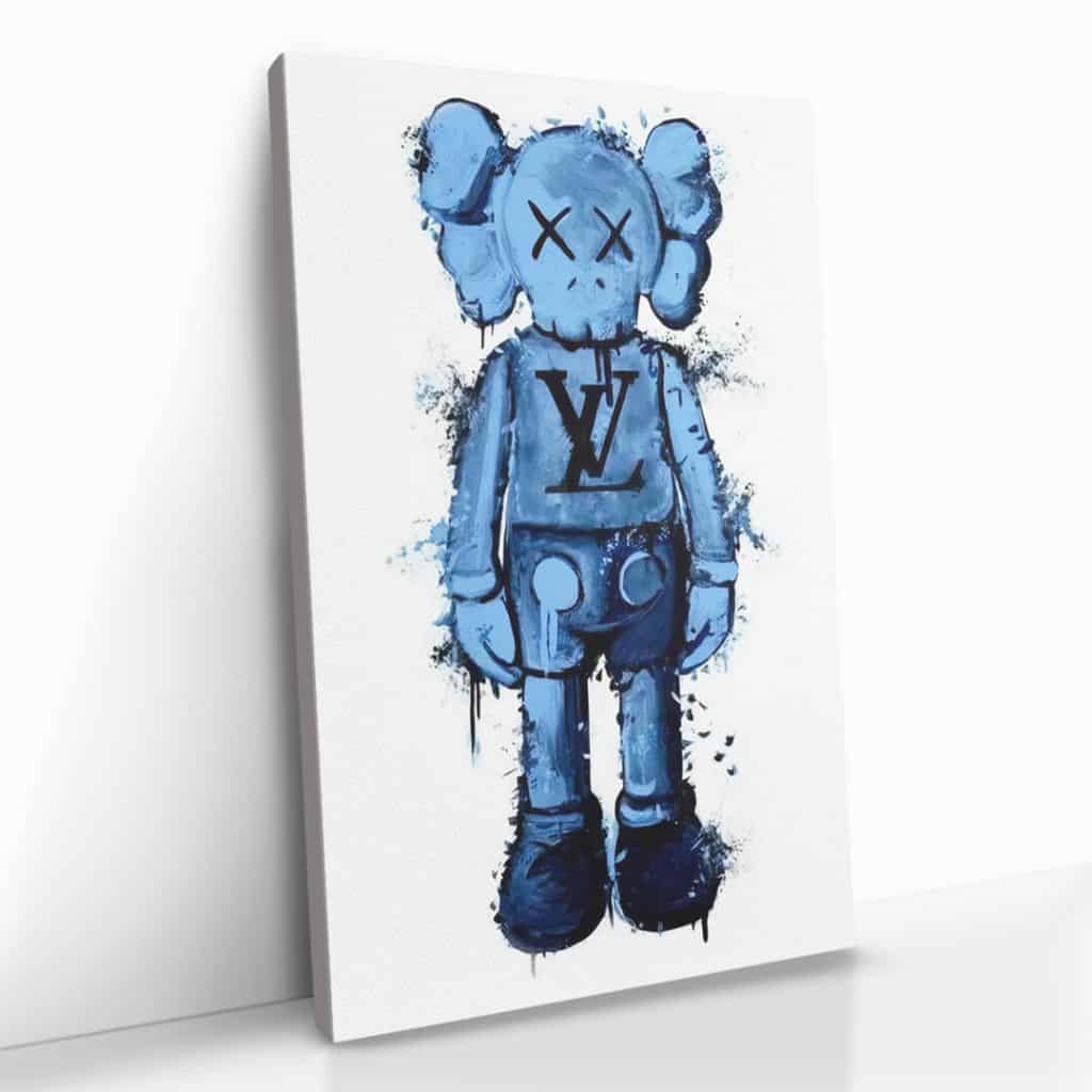 “Blue Hype Figure"
