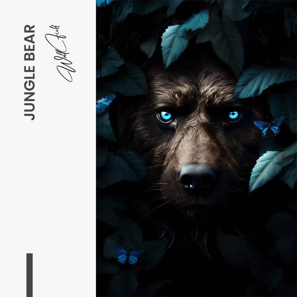 Jungle Bear – Verre