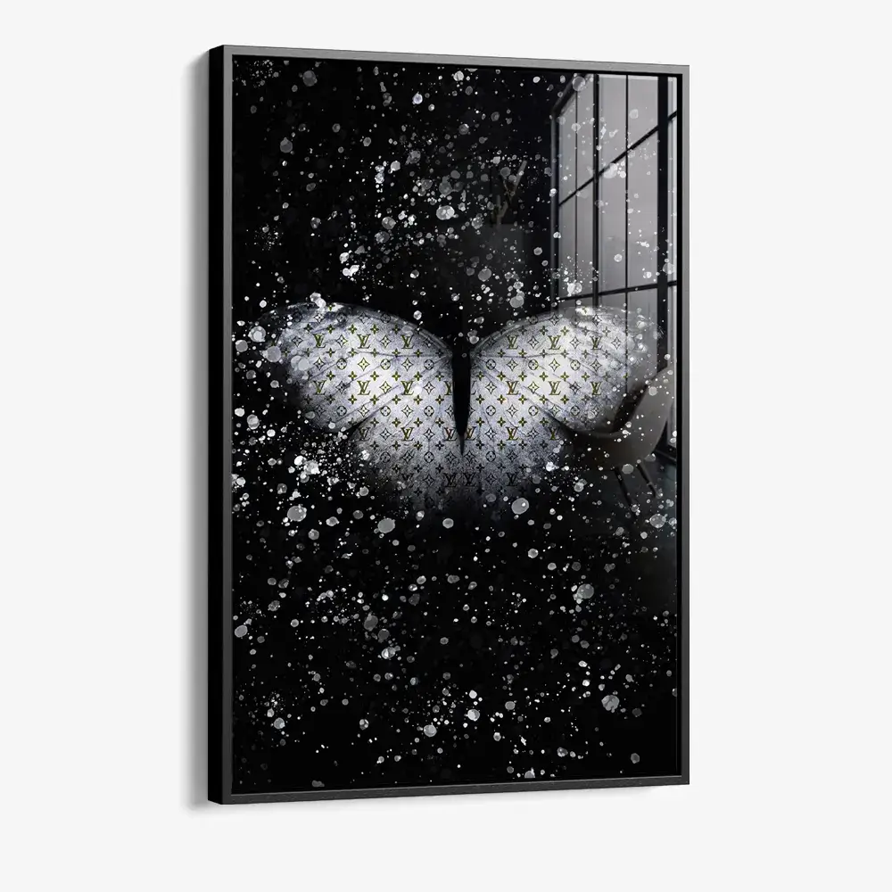 Butterfly Art I – Verre