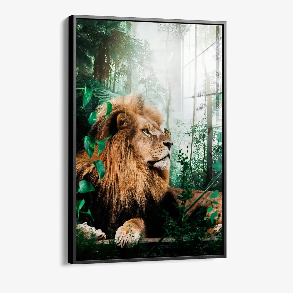 Forest Lion - Verre