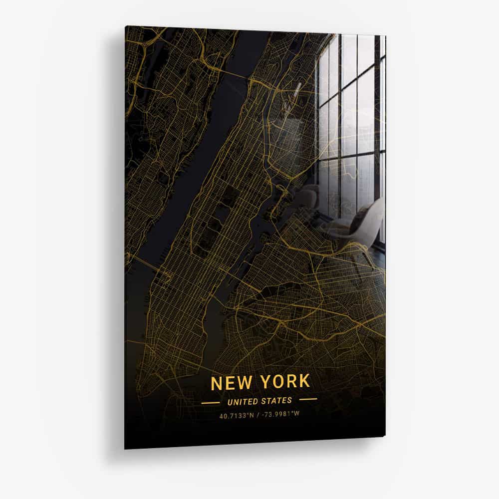 New York Gold – Verre