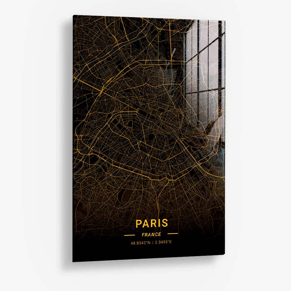 Paris Gold – Verre