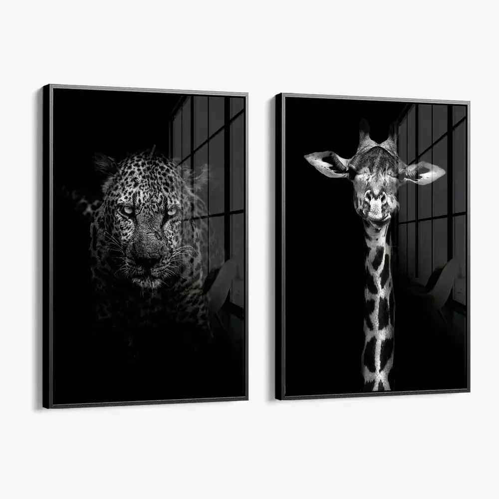 Bundle: "Black Animals" (2x) – Verre