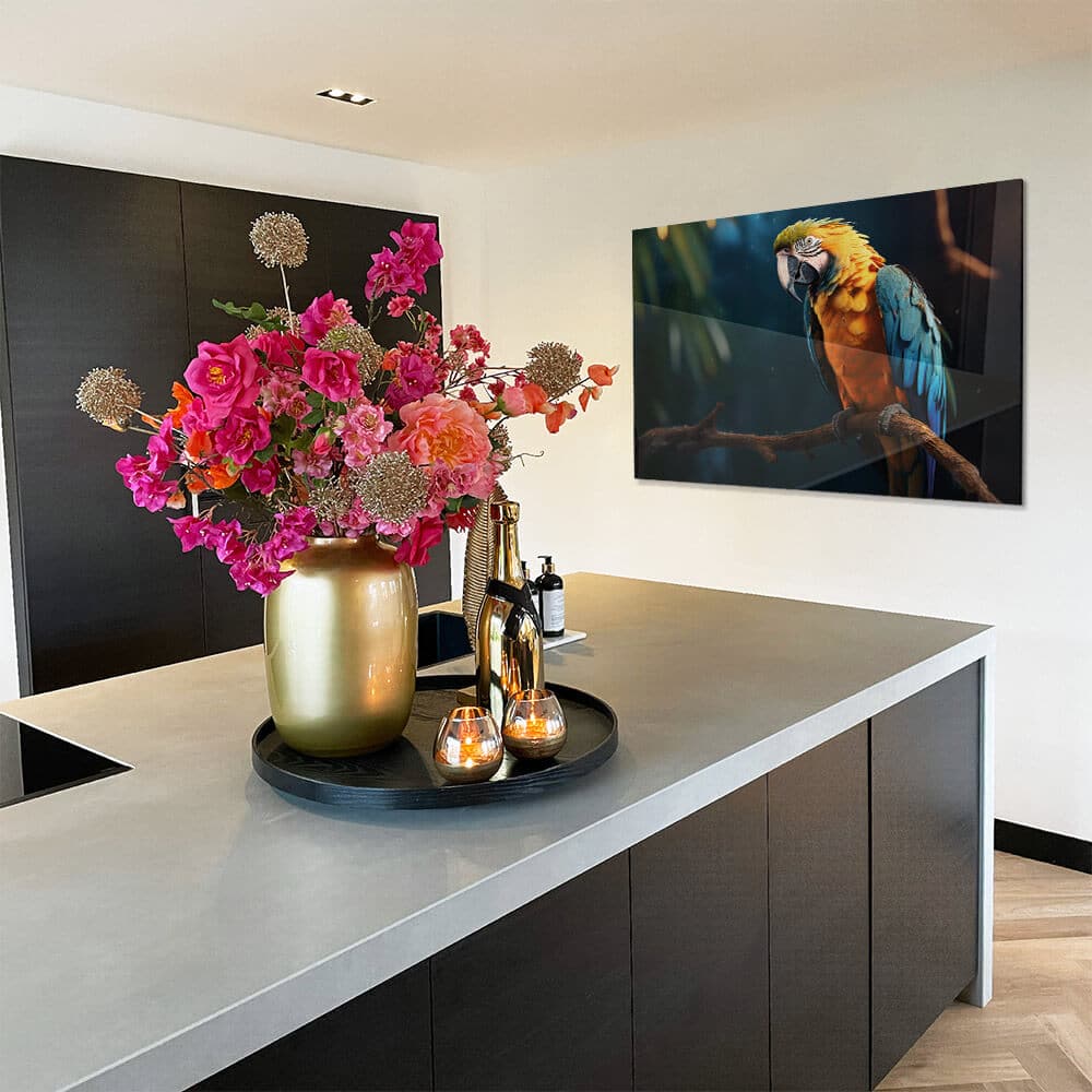 Pride Parrot - Verre