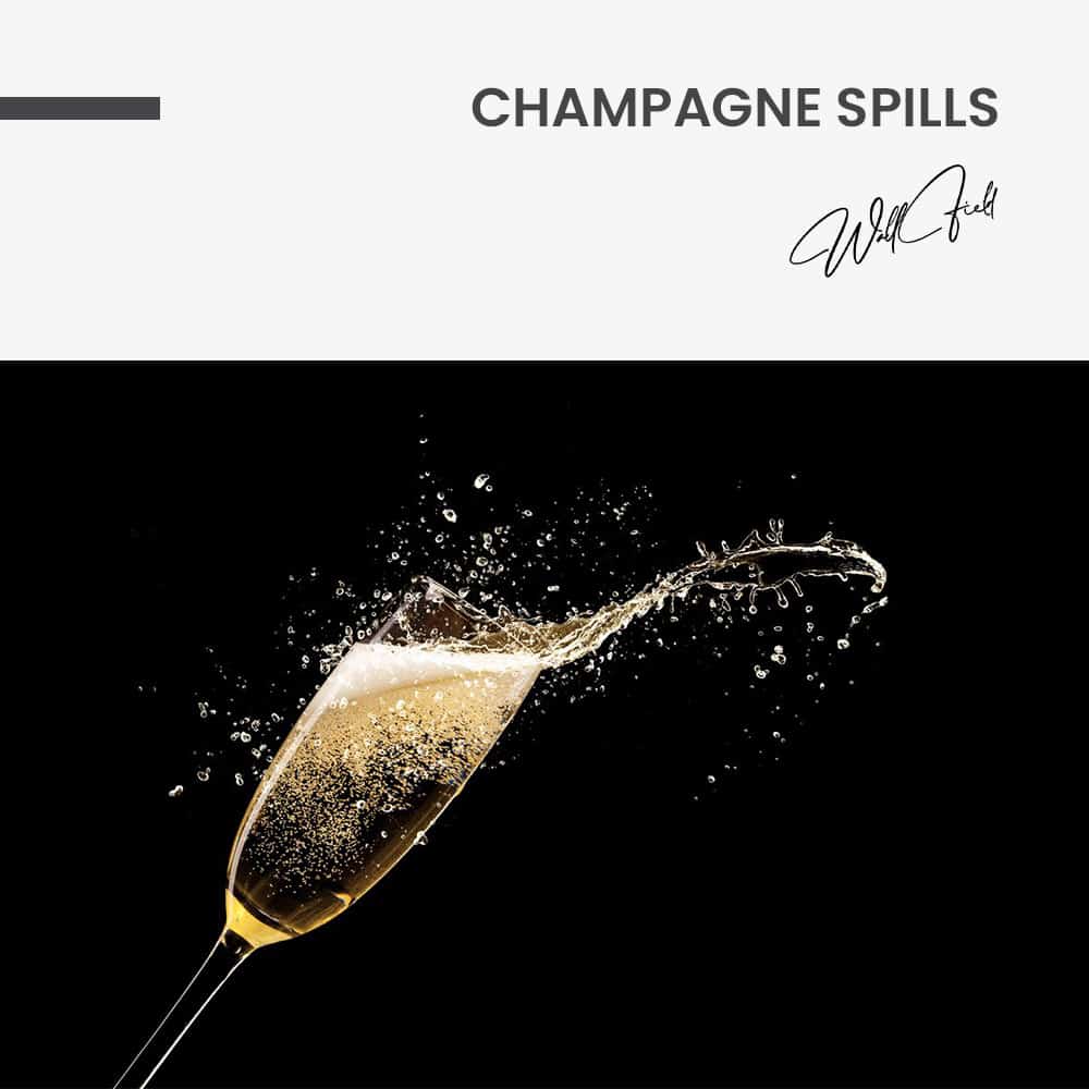 Champagne Spills – Verre
