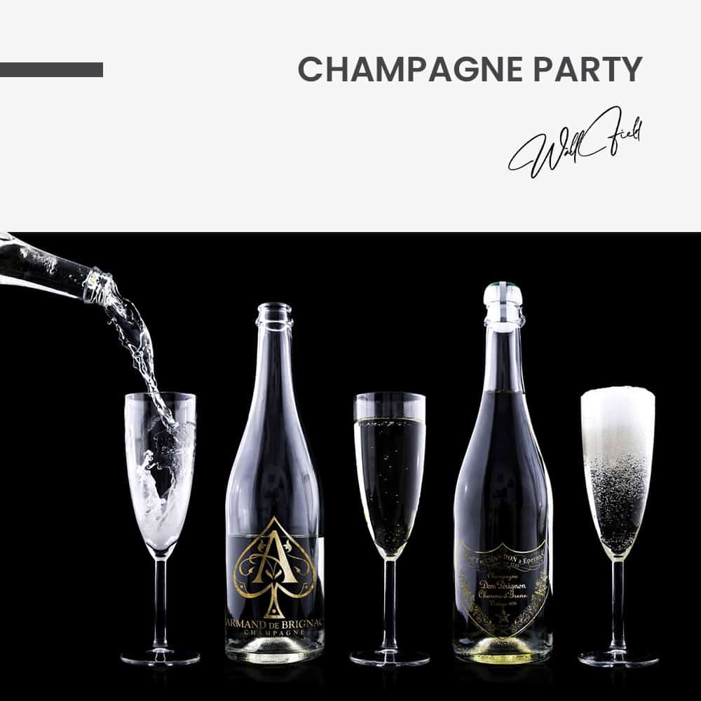 Champagne Party - Verre