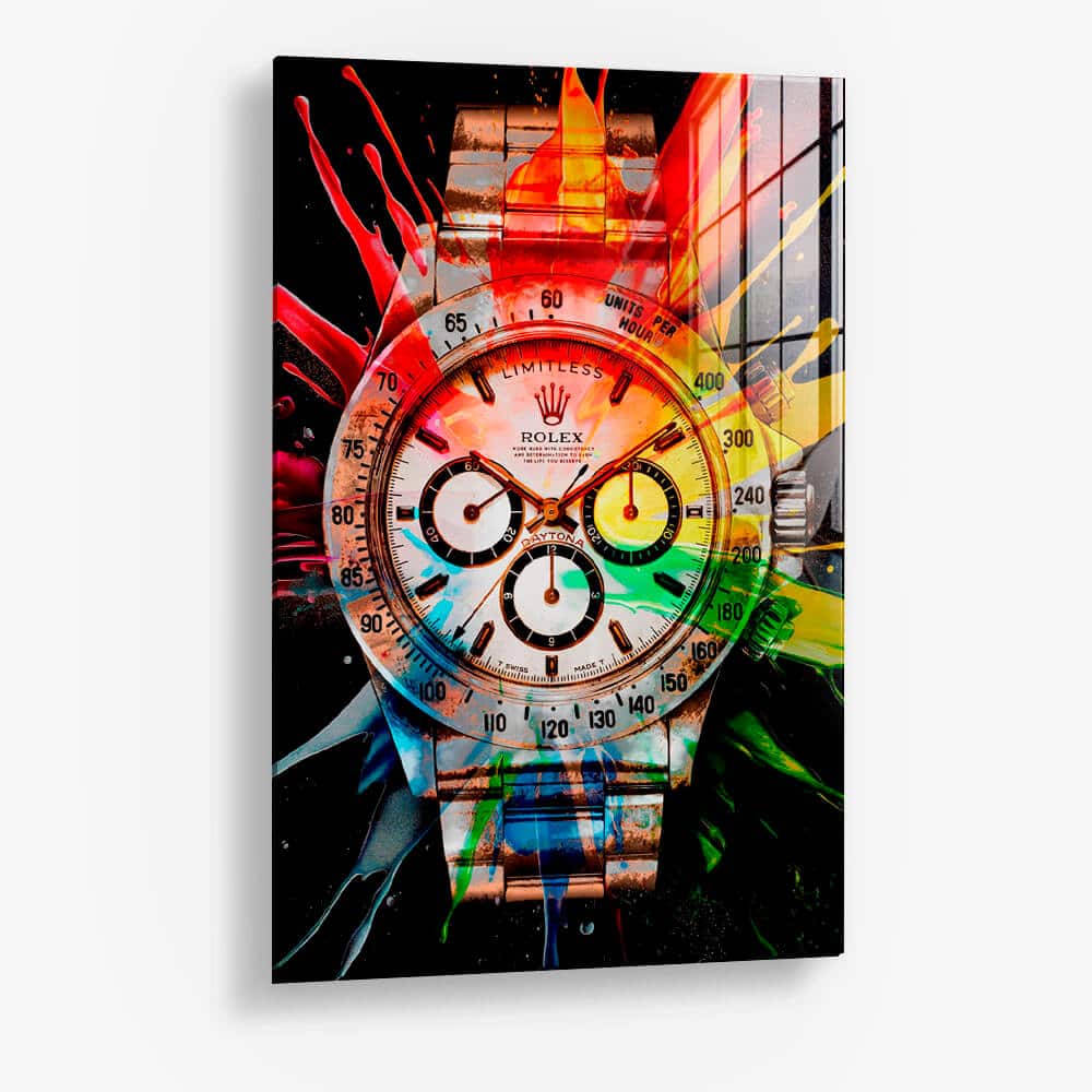 Rainbow Time – Verre