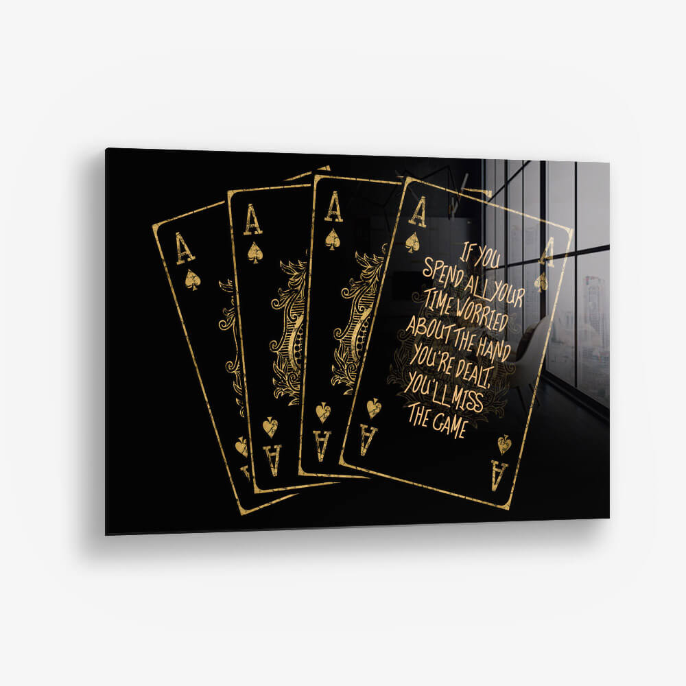 Golden Aces HZ – Verre