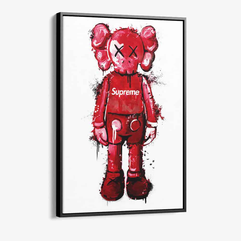 “Red Hype Figure"