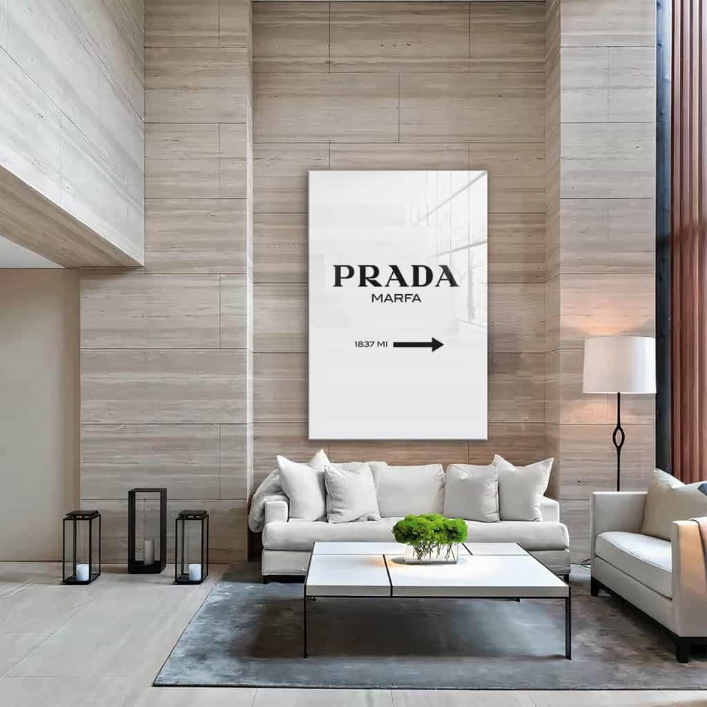 Prada Marfa - Verre