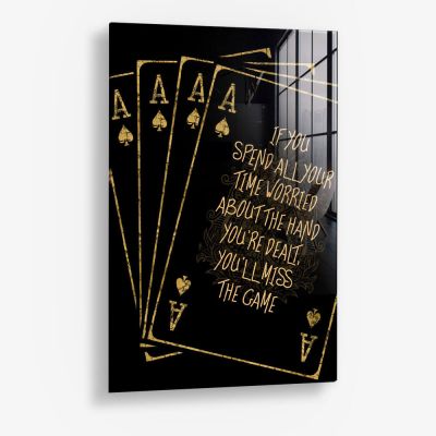 Golden Aces – Verre