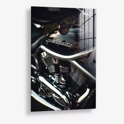 Chrome Heartbeat – Verre