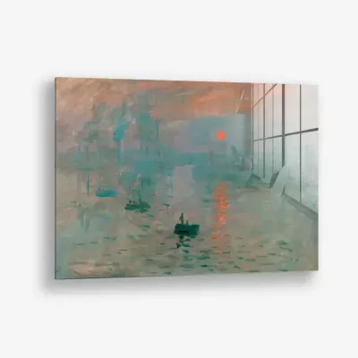 Impression Sunrise – Verre