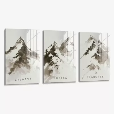 Bundle Everest in Ink (3x) – Verre