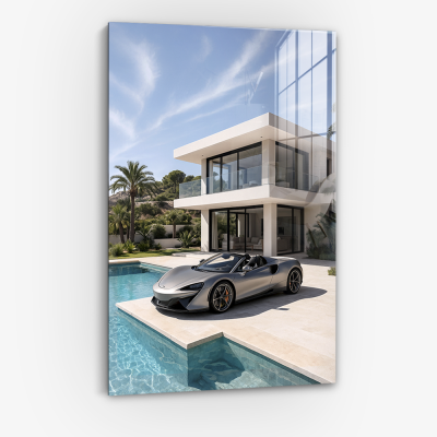 Chromatic Drive X: Silver - Verre