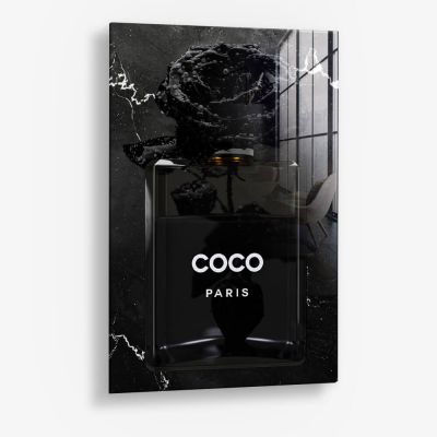 COCO Bloom Noir – Verre