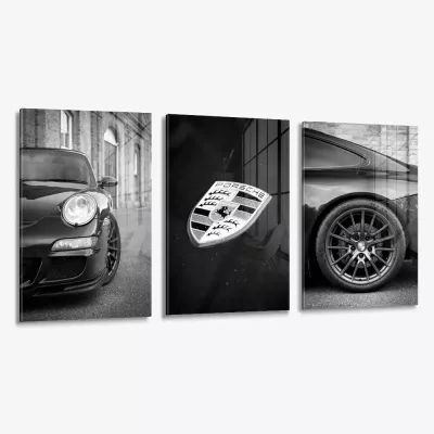Bundle: "Timeless Car" (3x) – Verre