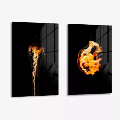 Bundle Amber Fauna (2x) – Verre